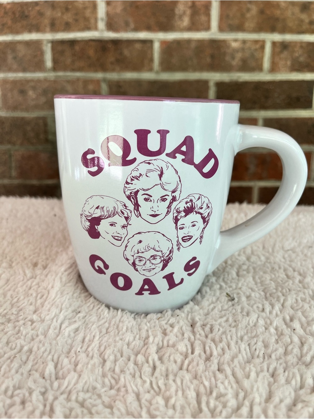 The Golden Girls Squad Goals Coffee Mug ABC Studios Large Mug